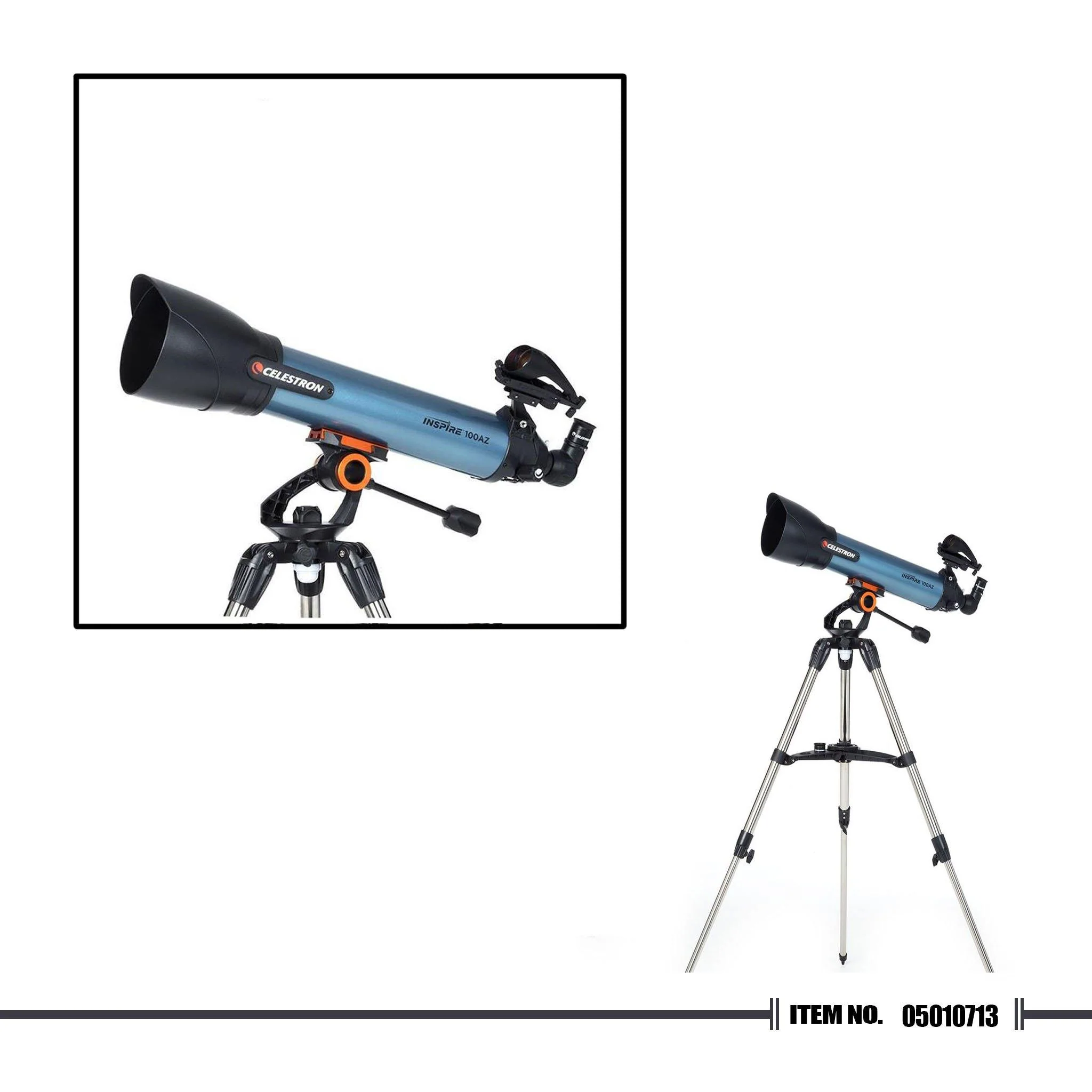 22403 Celestron Telescope Inspire 100AZ