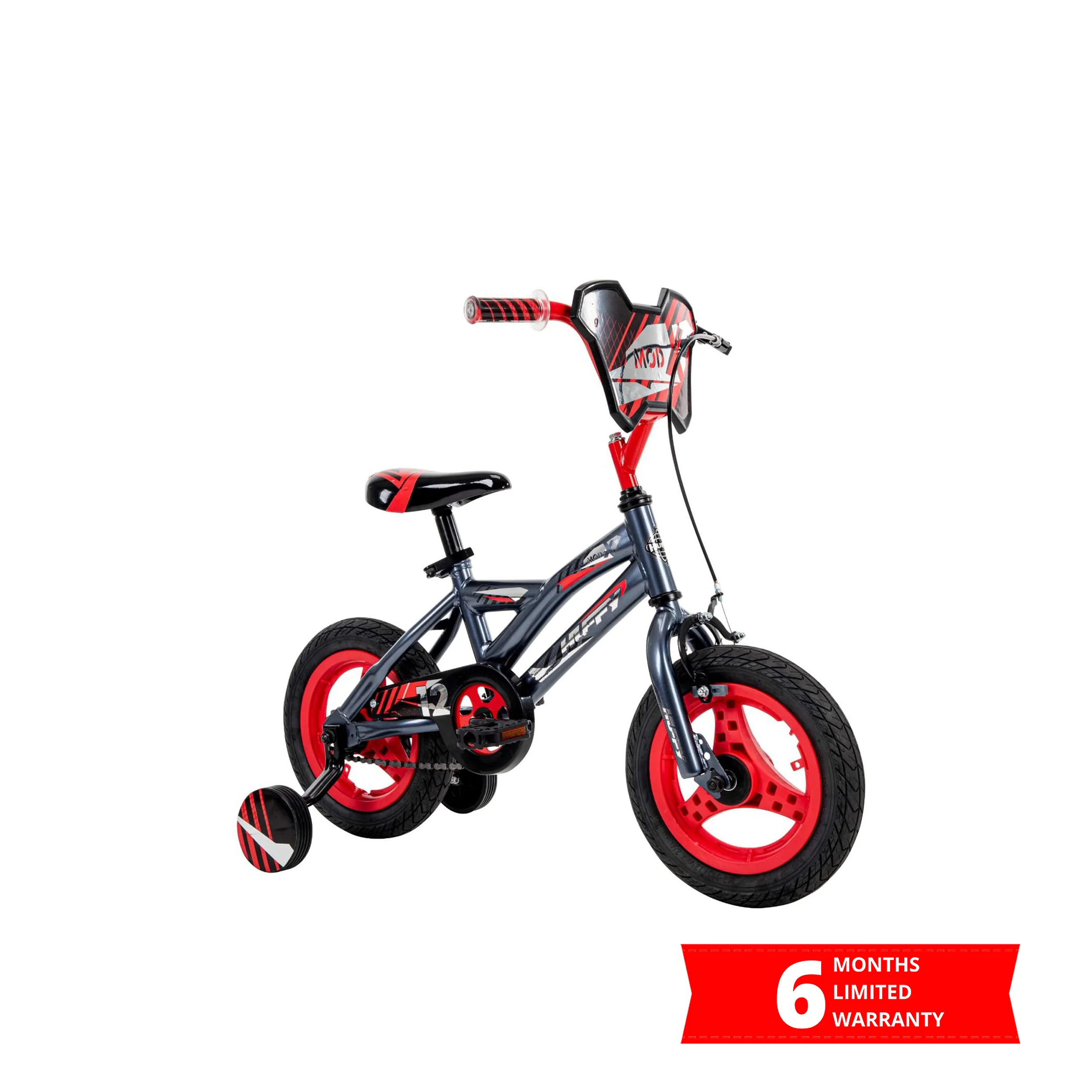 [☀️ HUFFY SUMMER PROMO 🚲] 22900 Mod X 12inch Bike - Storm - Image 3