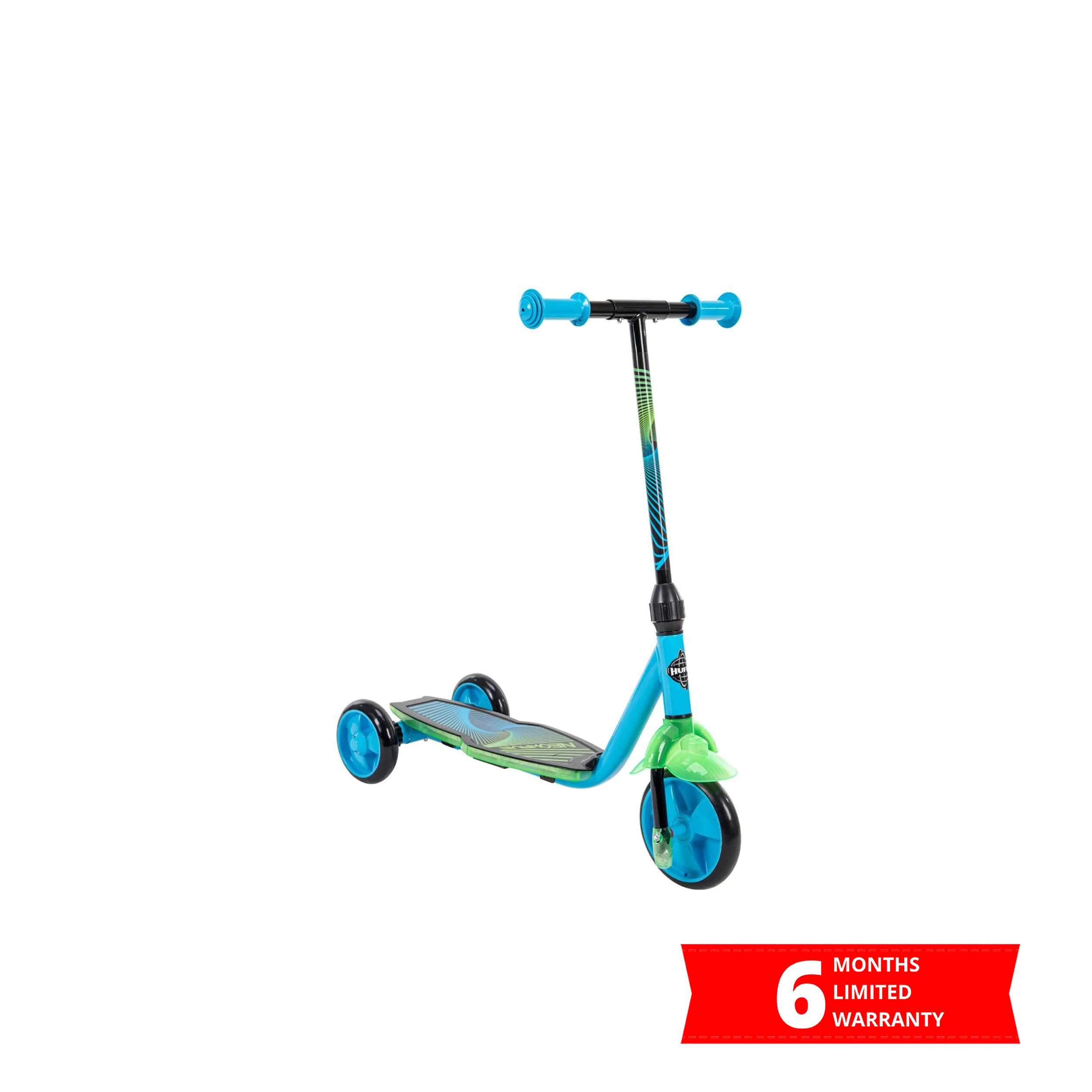 [☀️ HUFFY SUMMER PROMO 🚲] 28400 Neowave preschool Quick Connect scooter - Green Teal - Image 3