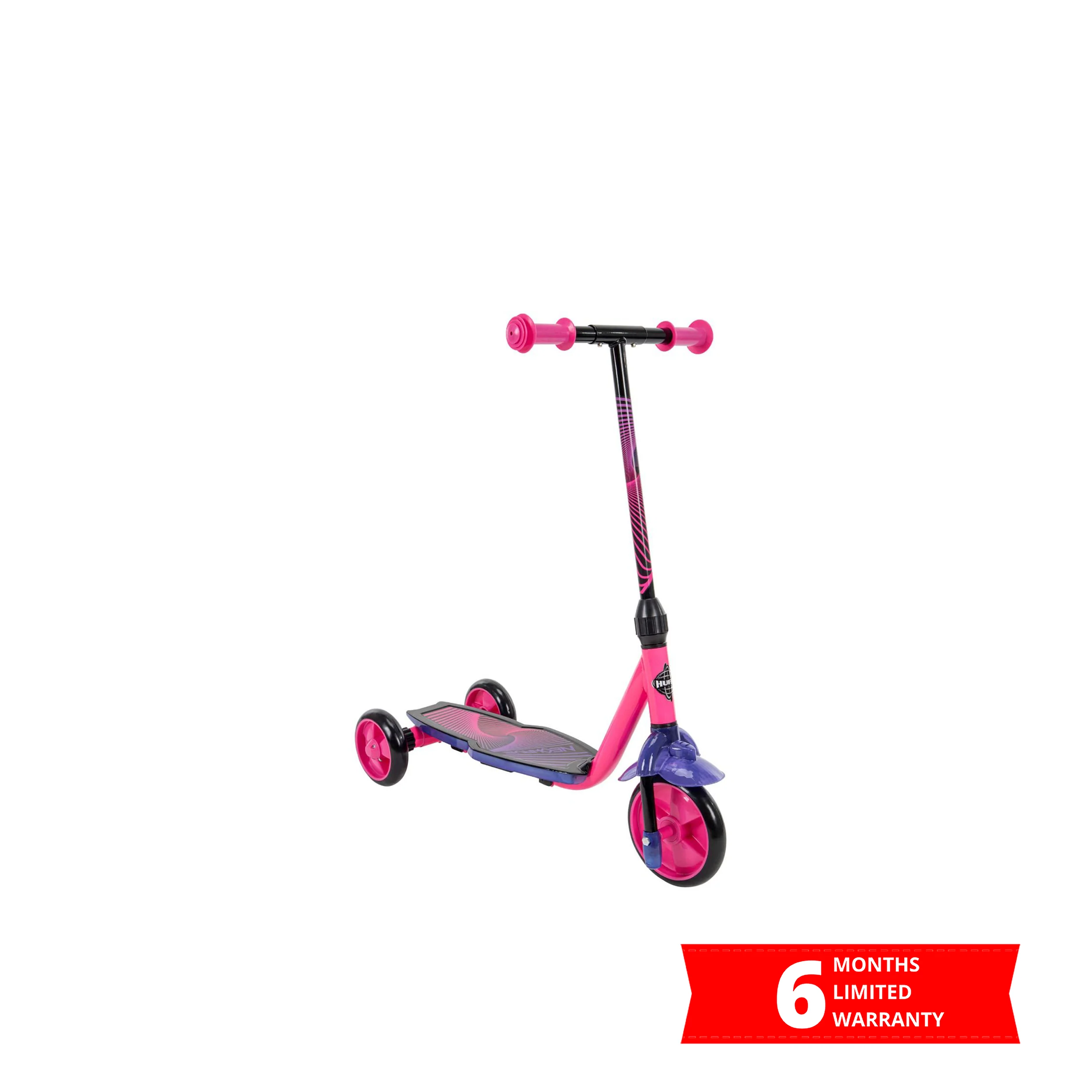 [☀️ HUFFY SUMMER PROMO 🚲] 28410 Neowave preschool Quick Connect scooter - Pink Purple - Image 3