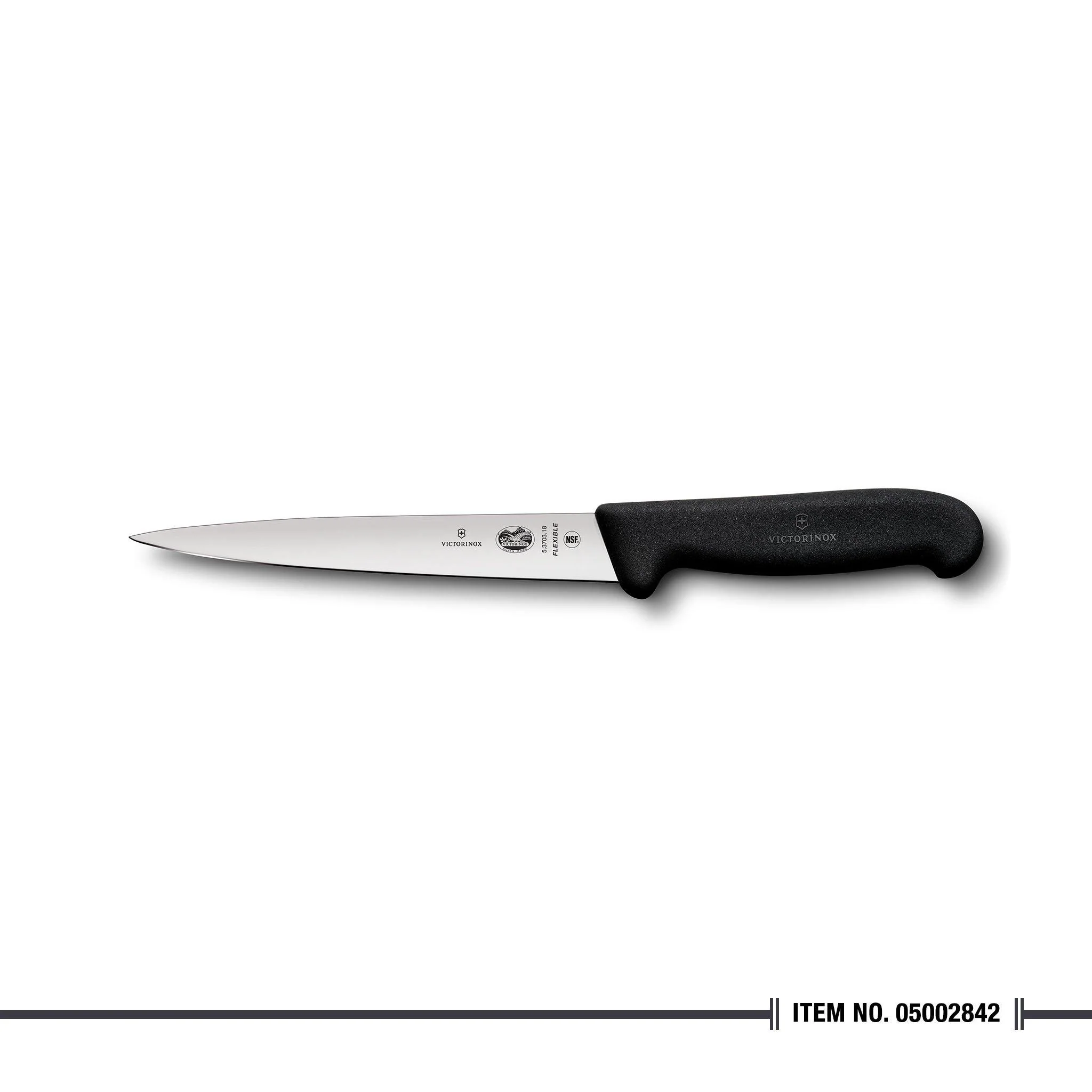 5.3703.18 Filleting Knife Fibrox Handle 7"