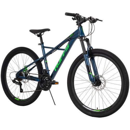 [☀️ HUFFY SUMMER PROMO 🚲] 56321P7 Scout 26-Inch 21-Speed Hardtail Mountain Bike - Denim Blue - Image 8