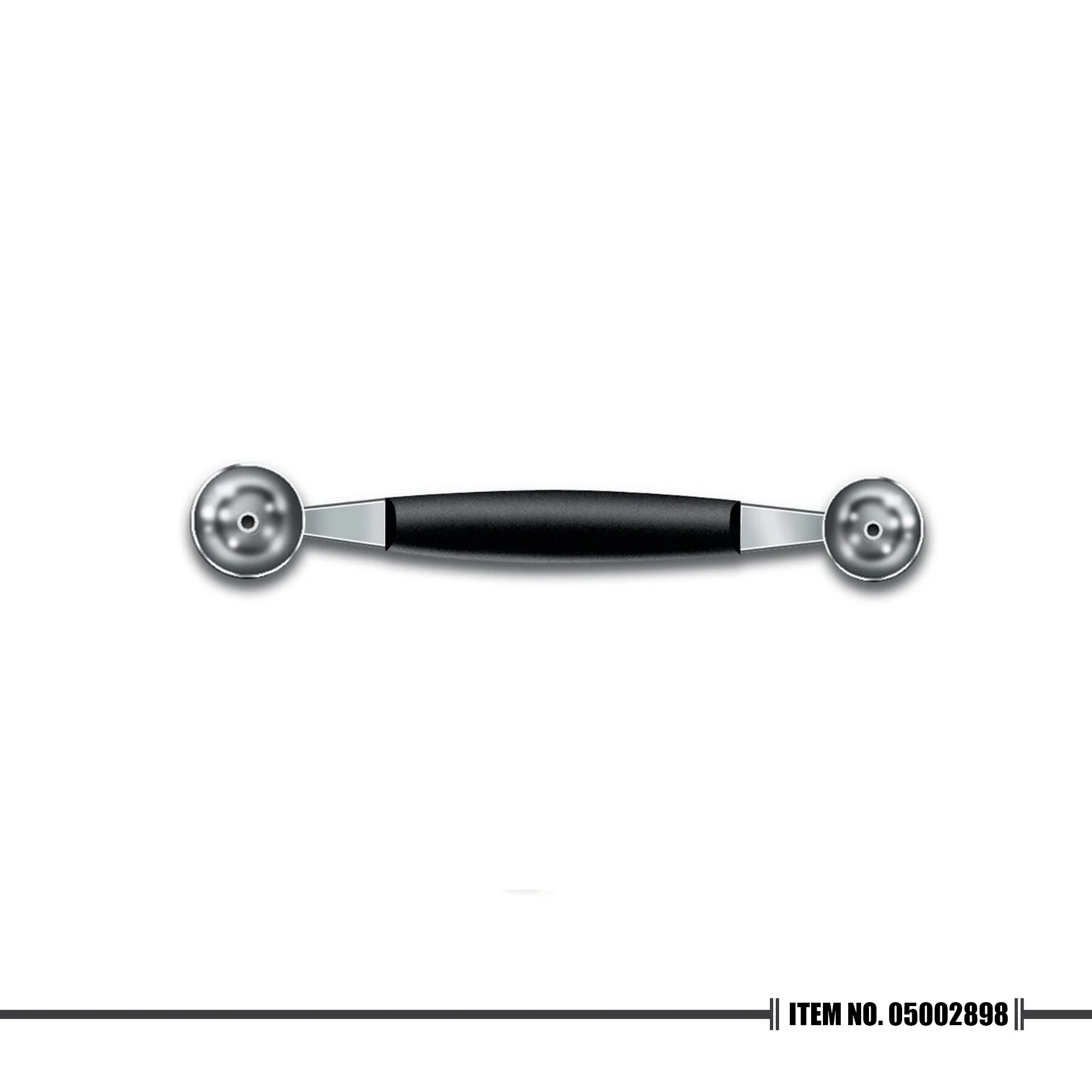7.6163 Potato Baller Double Nylon w/2 scoops