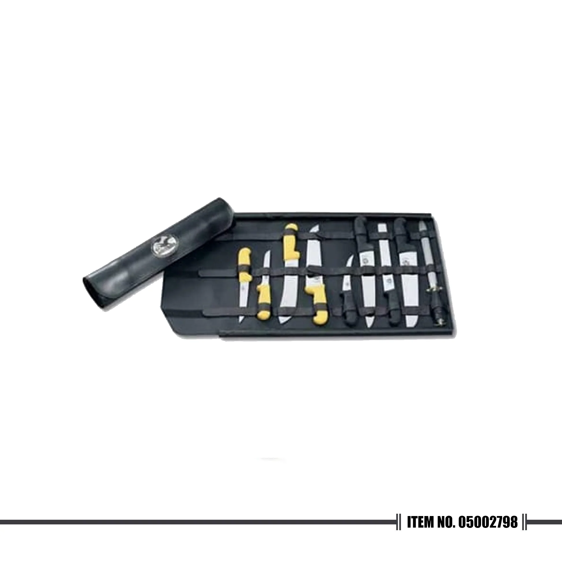 9.7030.40 Small Cutlery Roll Bag Leather