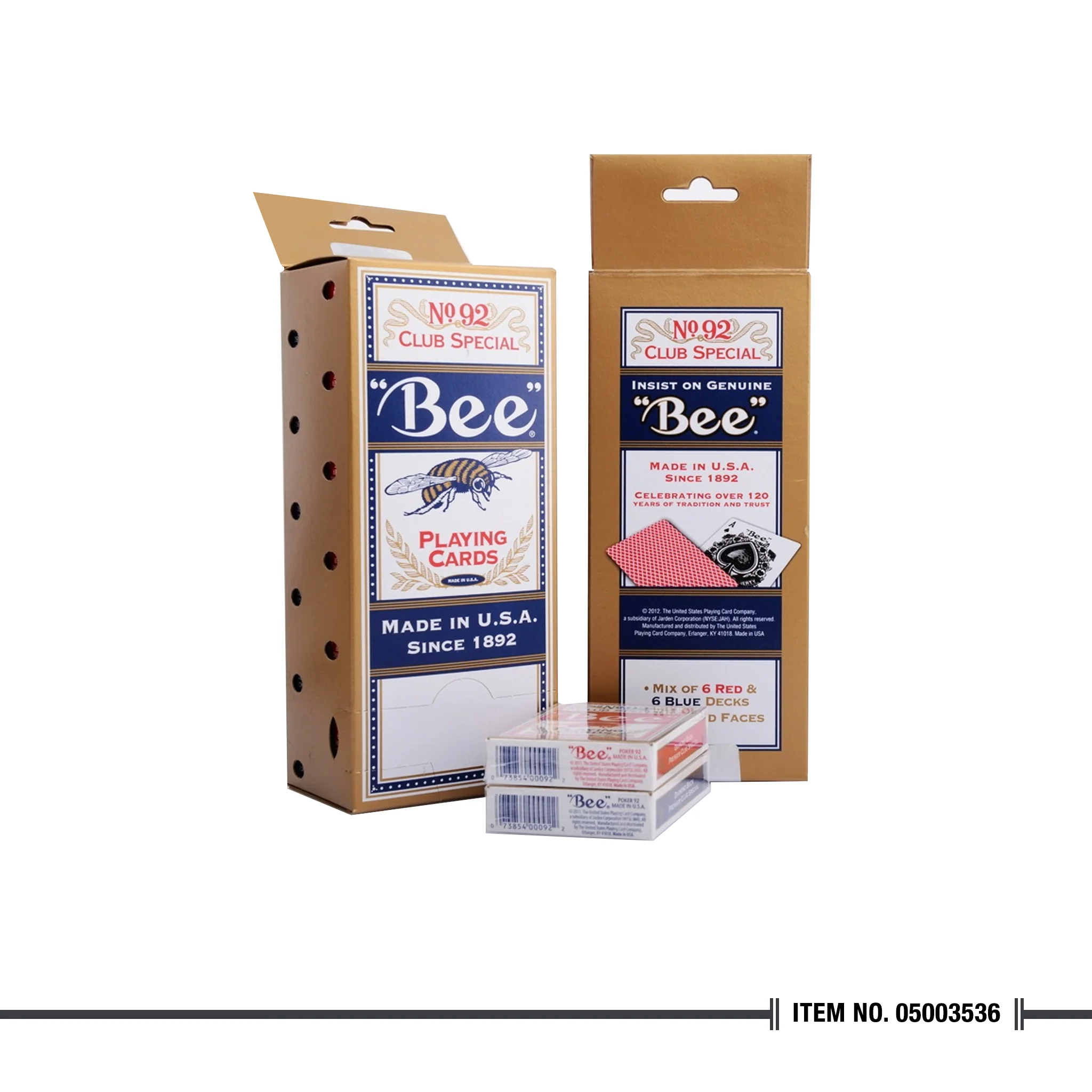 Bee® Standard Playing Cards - Image 3