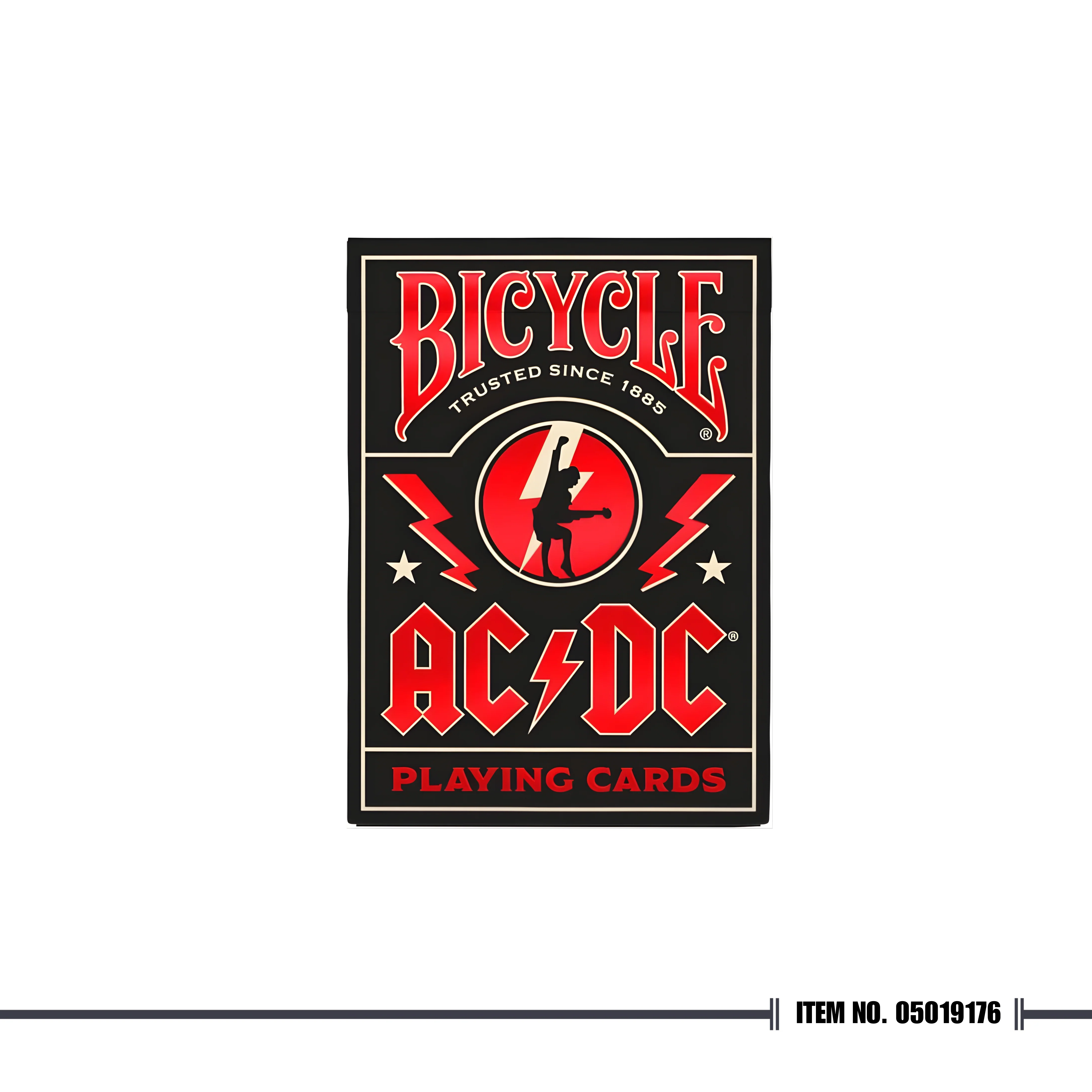 Bicycle® AC/DC Playing Cards