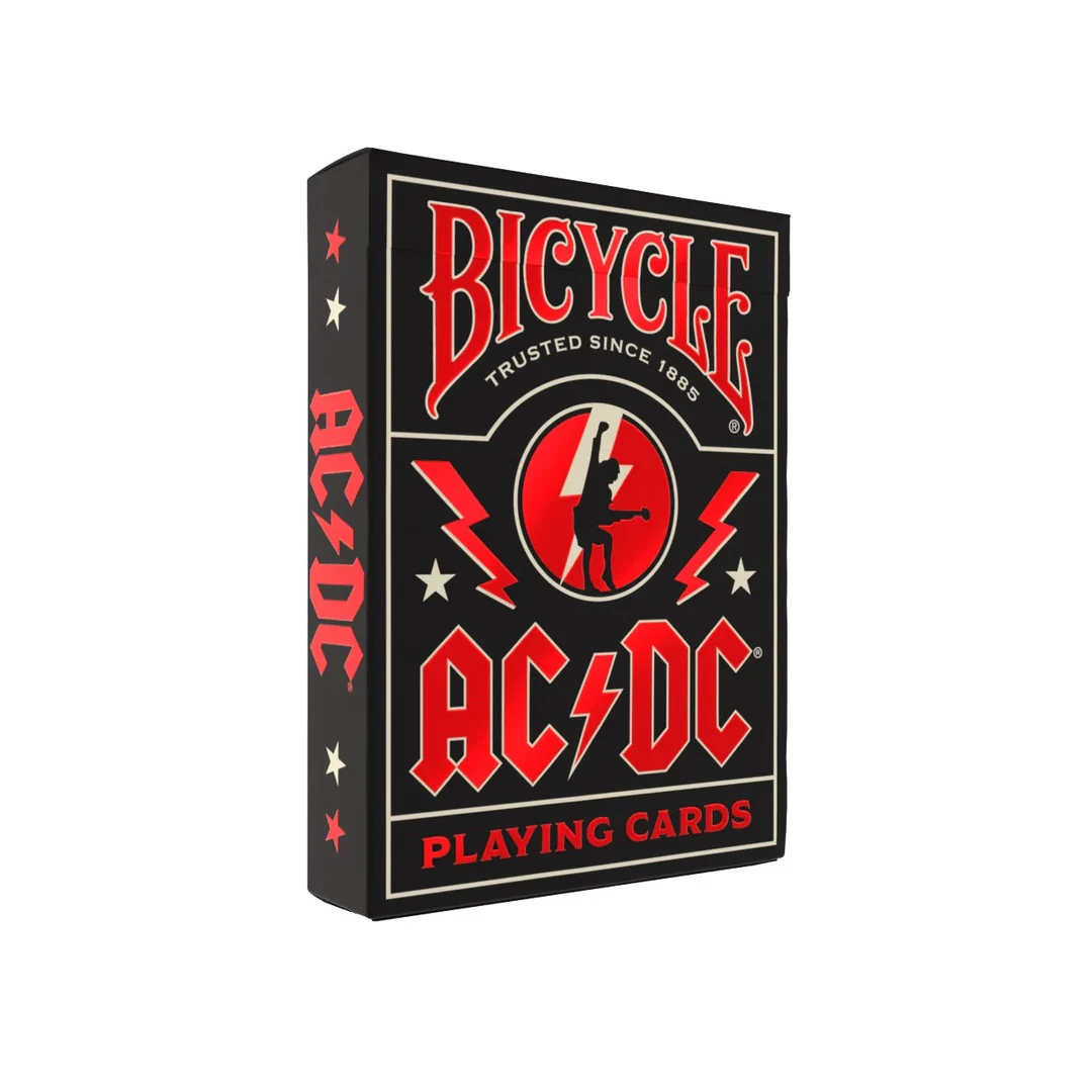 Bicycle® AC/DC Playing Cards - Image 3
