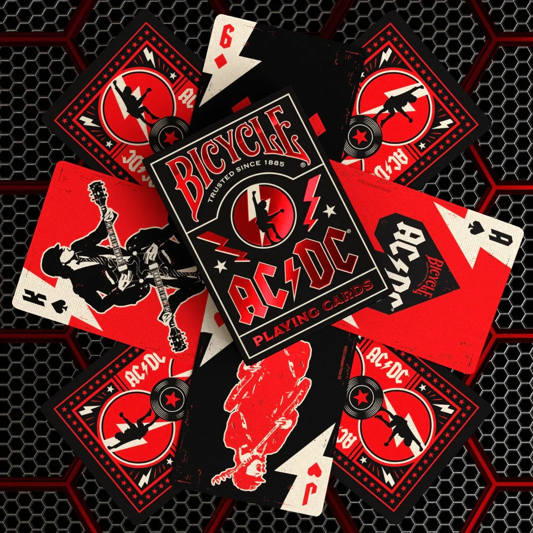 Bicycle® AC/DC Playing Cards - Image 5