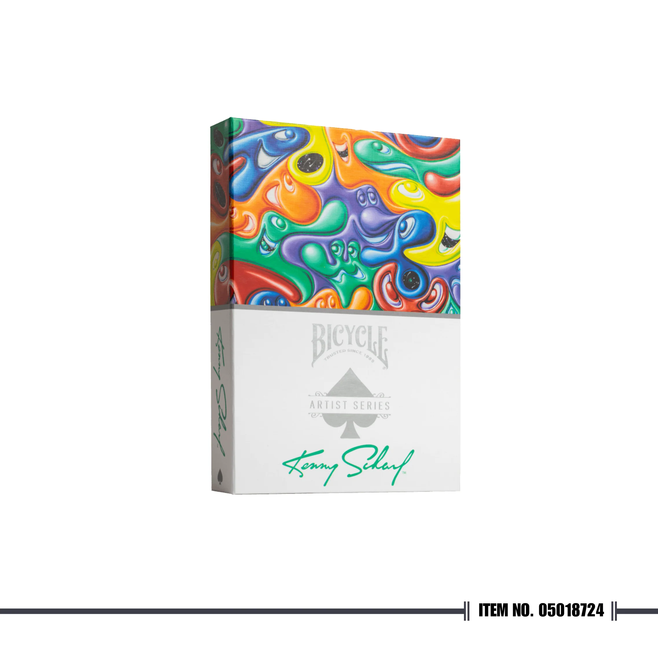Bicycle® Artist Series: Kenny Scharf