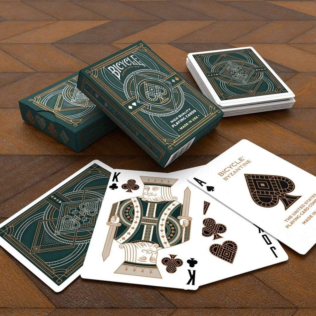 Bicycle® Byzantine Playing Cards - Image 4