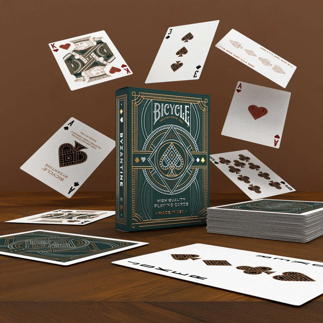Bicycle® Byzantine Playing Cards - Image 5