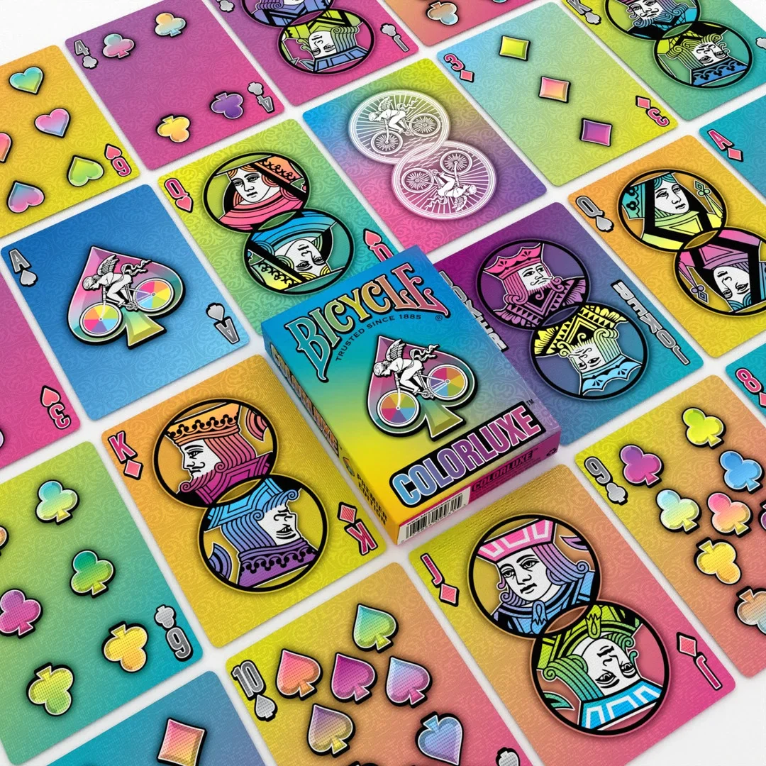 Bicycle® Colorluxe Premier Playing Cards - Image 3