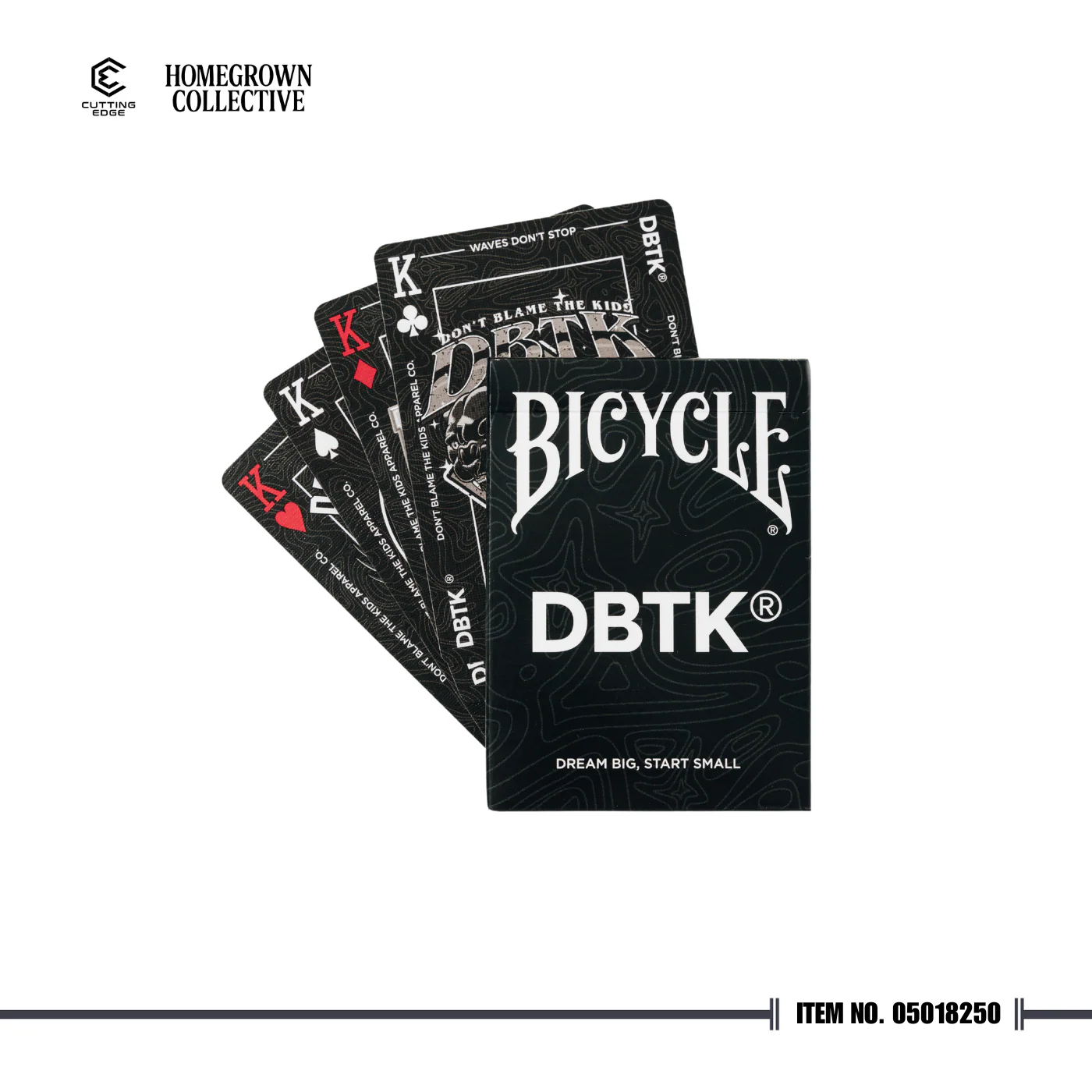 Bicycle® DBTK Playing Cards + FREE Homegrown Collective Display Case - Image 3