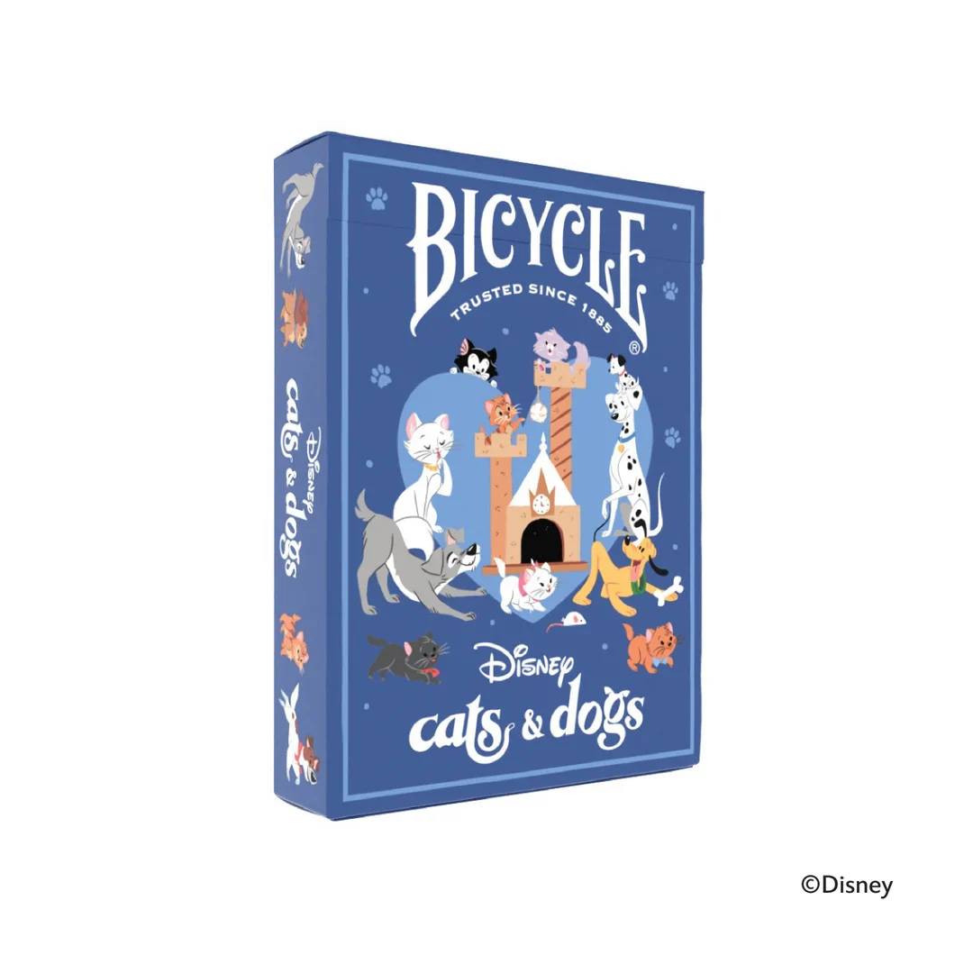 Bicycle® Disney Cats and Dogs Playing Cards - Image 3