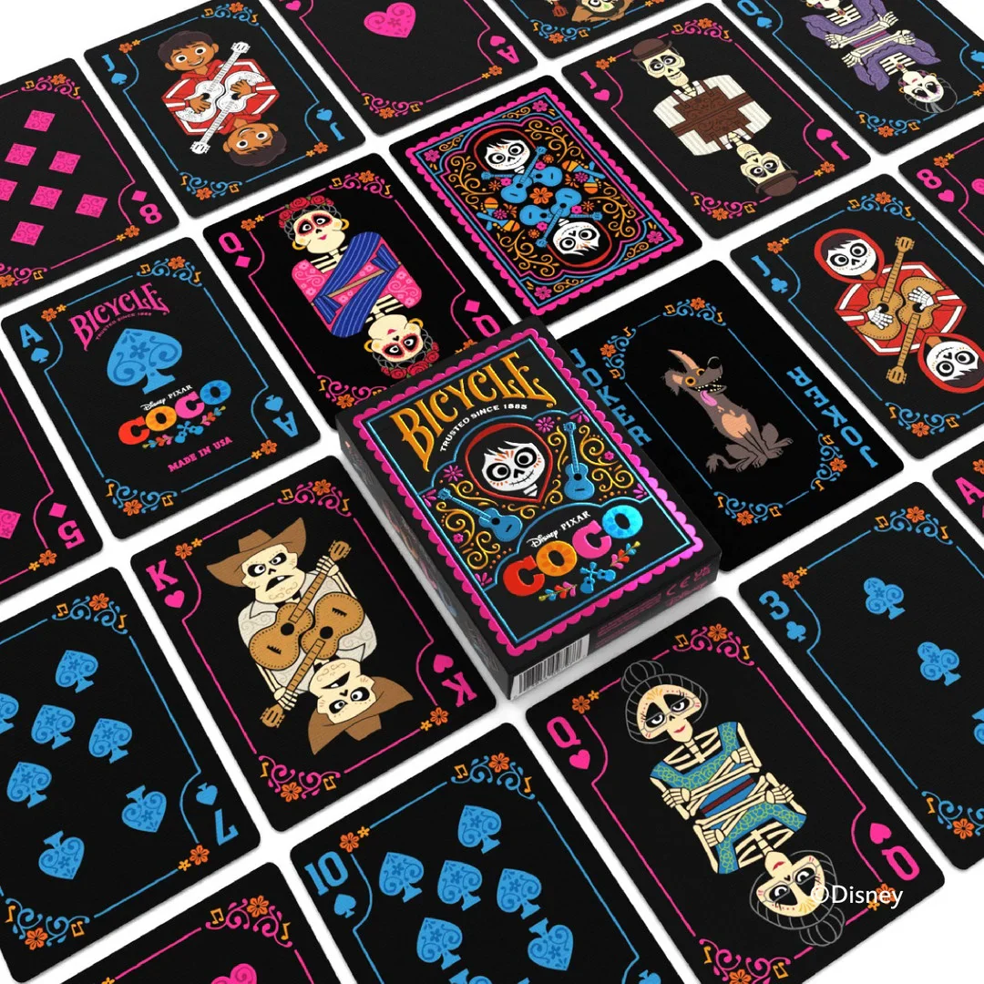 Bicycle® Disney Coco Playing Cards - Image 3