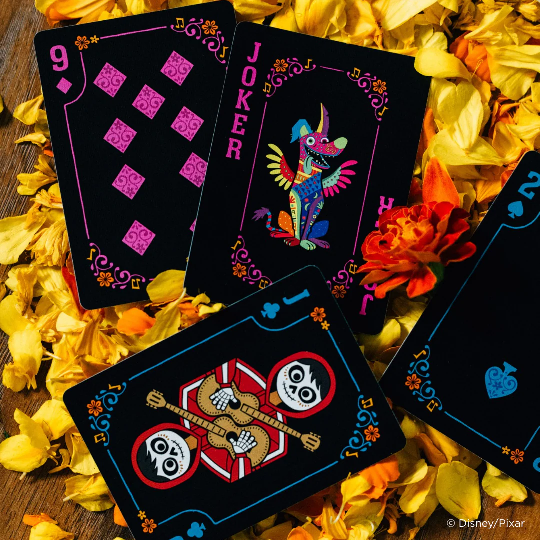 Bicycle® Disney Coco Playing Cards - Image 8