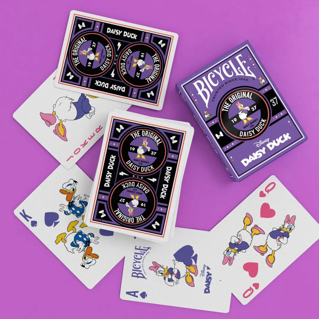 Bicycle® Disney Daisy Duck Playing Cards - Image 6