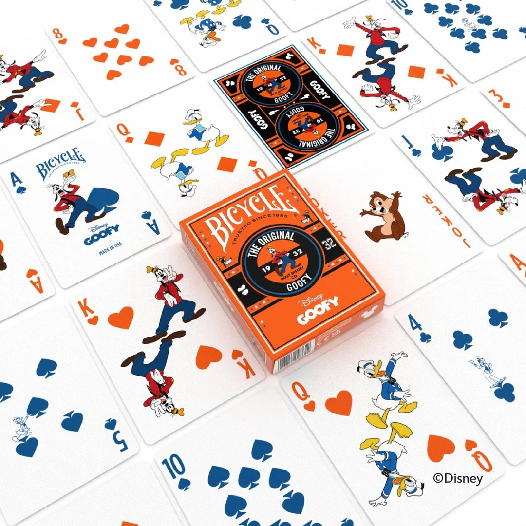 Bicycle® Disney Goofy Playing Cards - Image 2