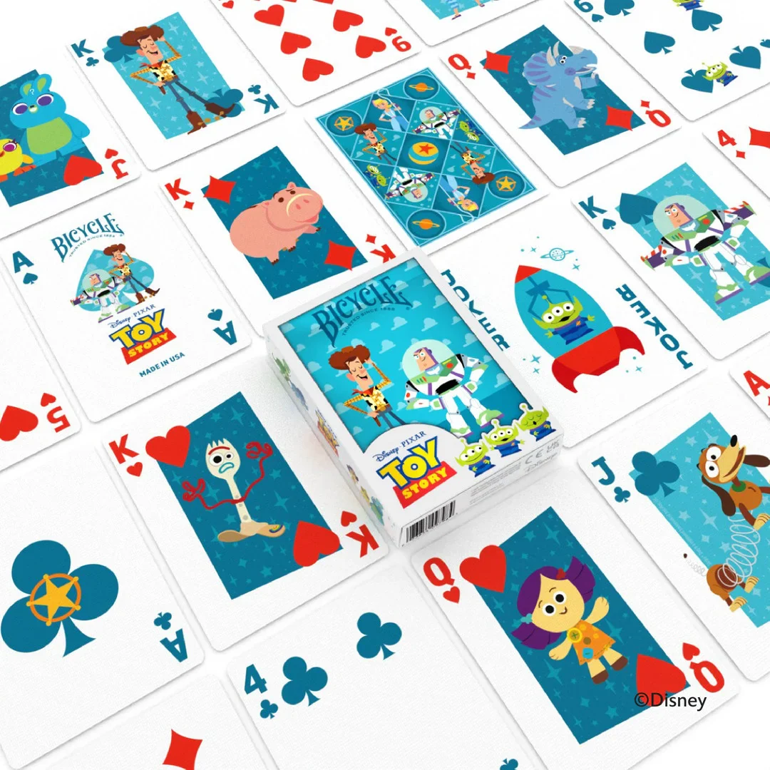 Bicycle® Disney Toy Story Playing Cards - Image 2