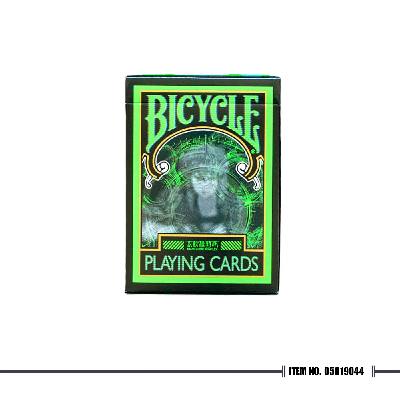 Bicycle®  Ghost in a Shell Stand Alone Complex Playing Cards
