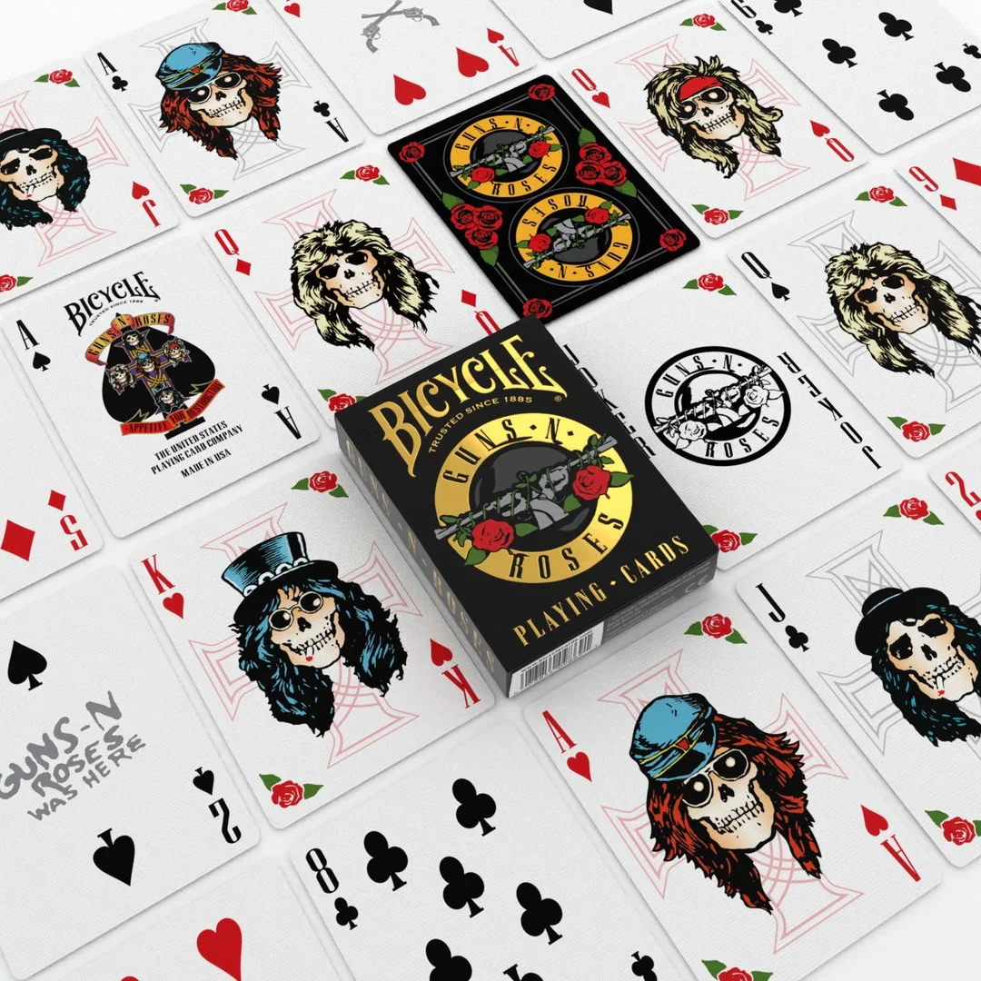 Bicycle® Guns N Roses Playing Cards - Image 3
