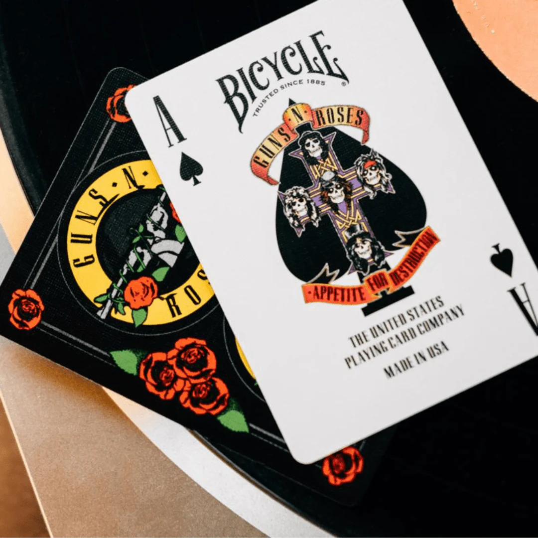 Bicycle® Guns N Roses Playing Cards - Image 4