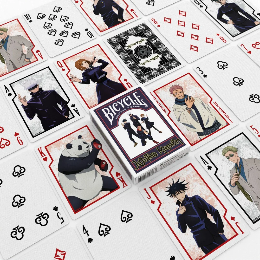 Bicycle® Jujutsu Kaisen Playing Cards - Image 3