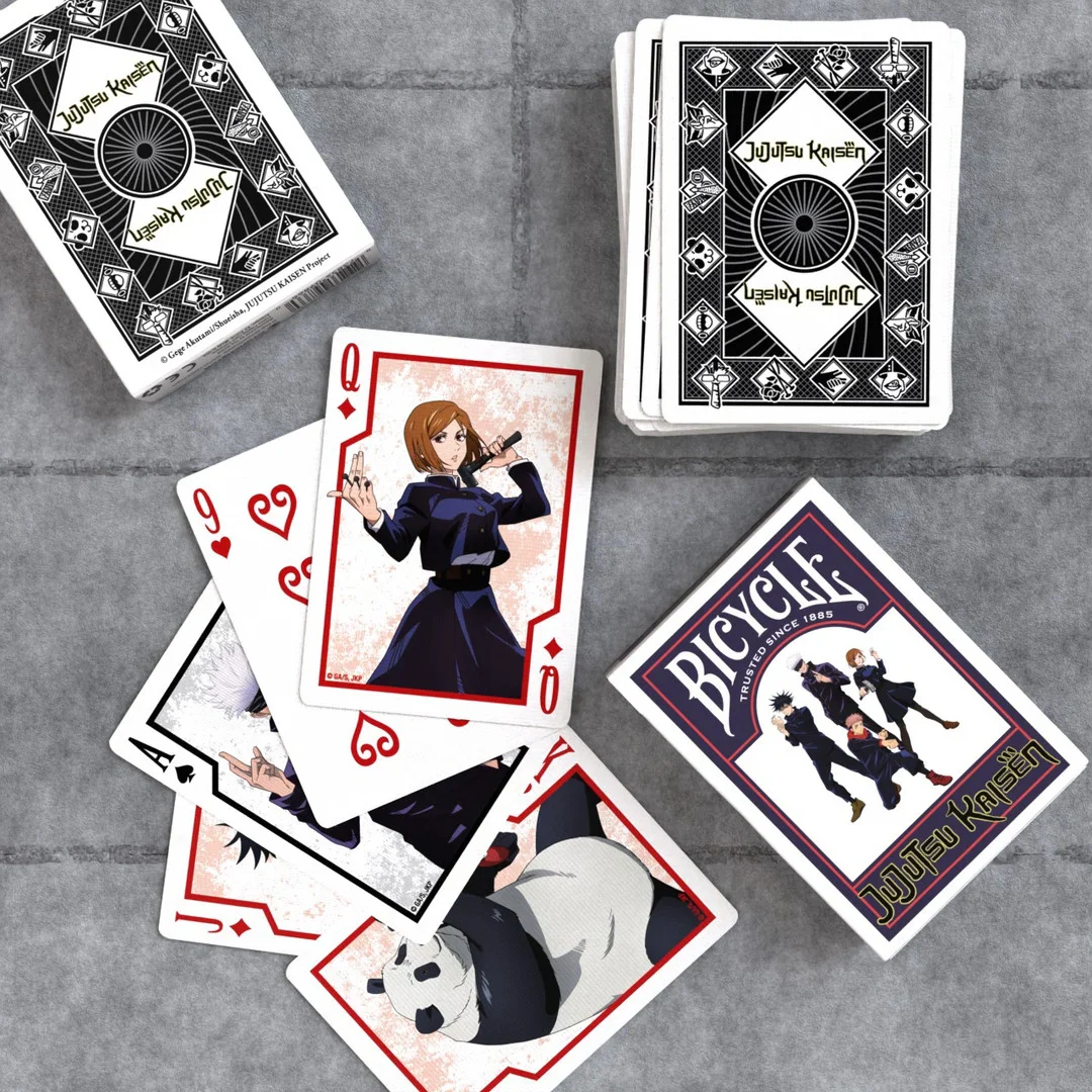 Bicycle® Jujutsu Kaisen Playing Cards - Image 4