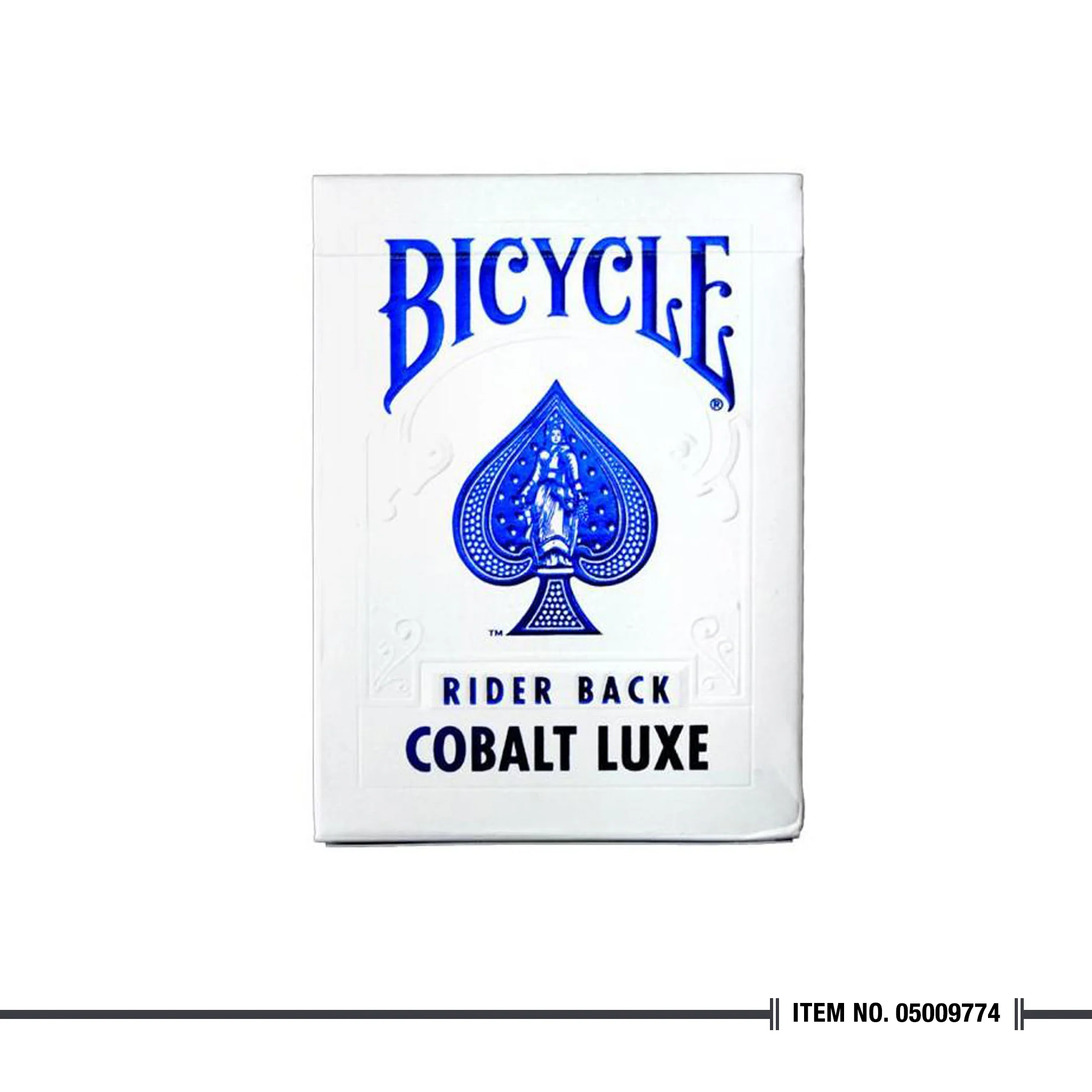 BICYCLE® METALLUXE™ COBALT LUXE PLAYING CARDS