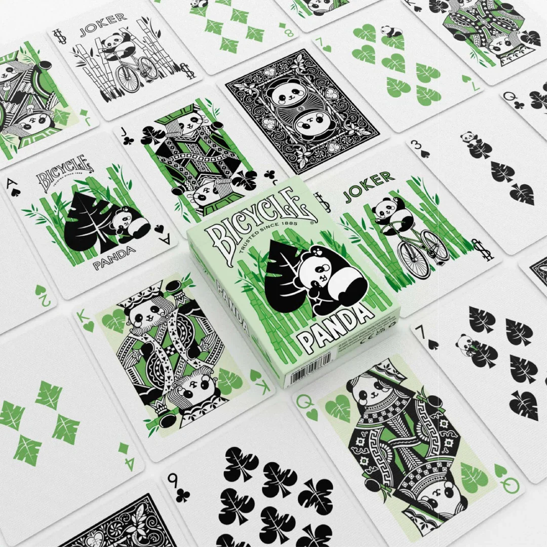 Bicycle® Panda Playing Cards - Image 2