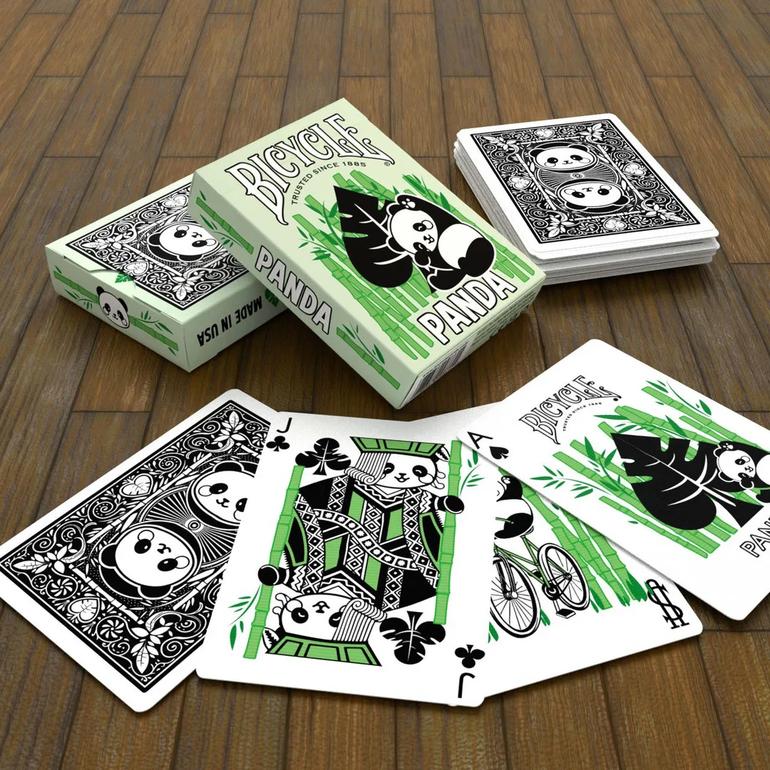 Bicycle® Panda Playing Cards - Image 4