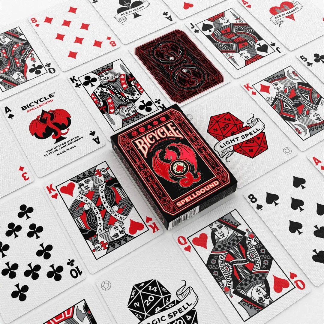 Bicycle® Spellbound Playing Cards - Image 2