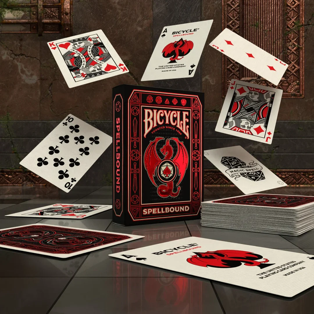 Bicycle® Spellbound Playing Cards - Image 5