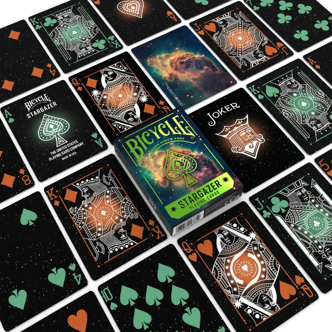 Bicycle® Stargazer 203 Playing Cards - Image 4