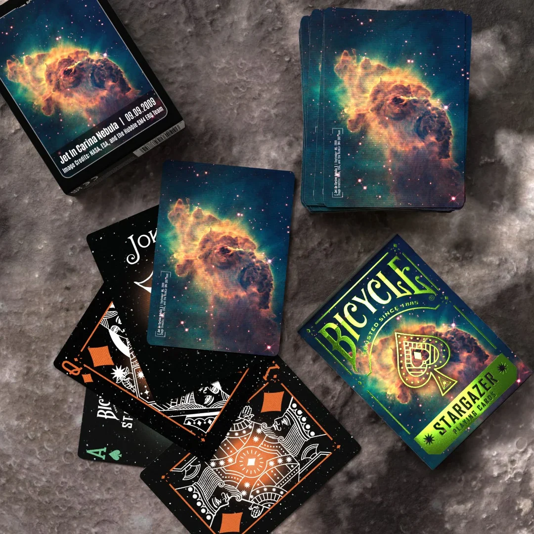 Bicycle® Stargazer 203 Playing Cards - Image 5