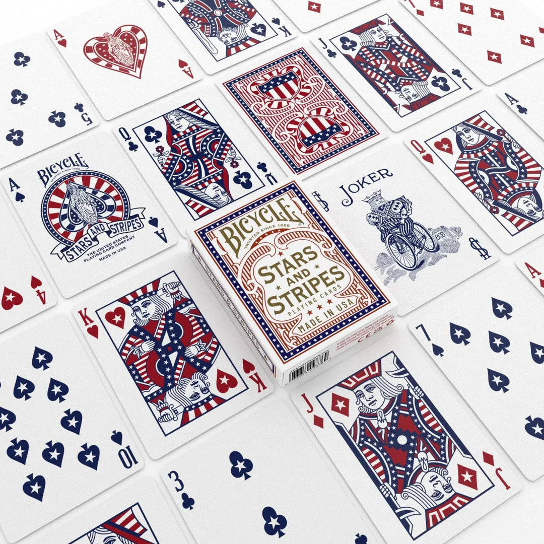 Bicycle® Stars and Stripes Playing Cards - Image 2