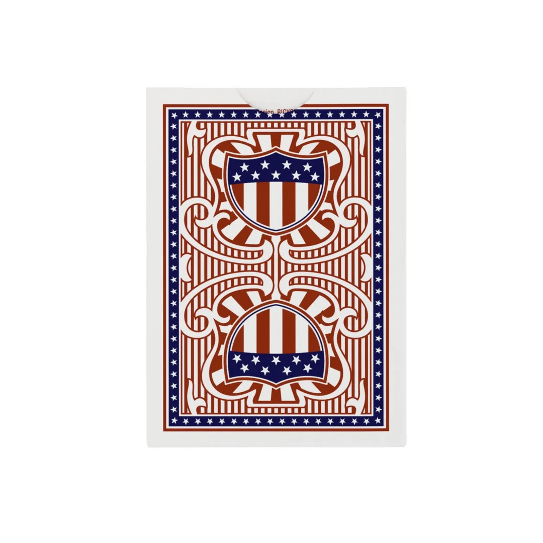 Bicycle® Stars and Stripes Playing Cards - Image 3
