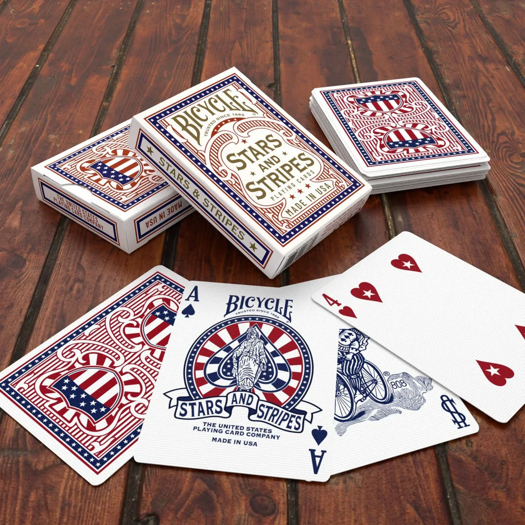 Bicycle® Stars and Stripes Playing Cards - Image 4