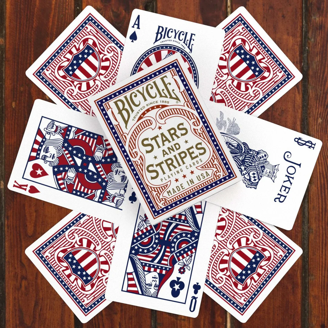 Bicycle® Stars and Stripes Playing Cards - Image 5