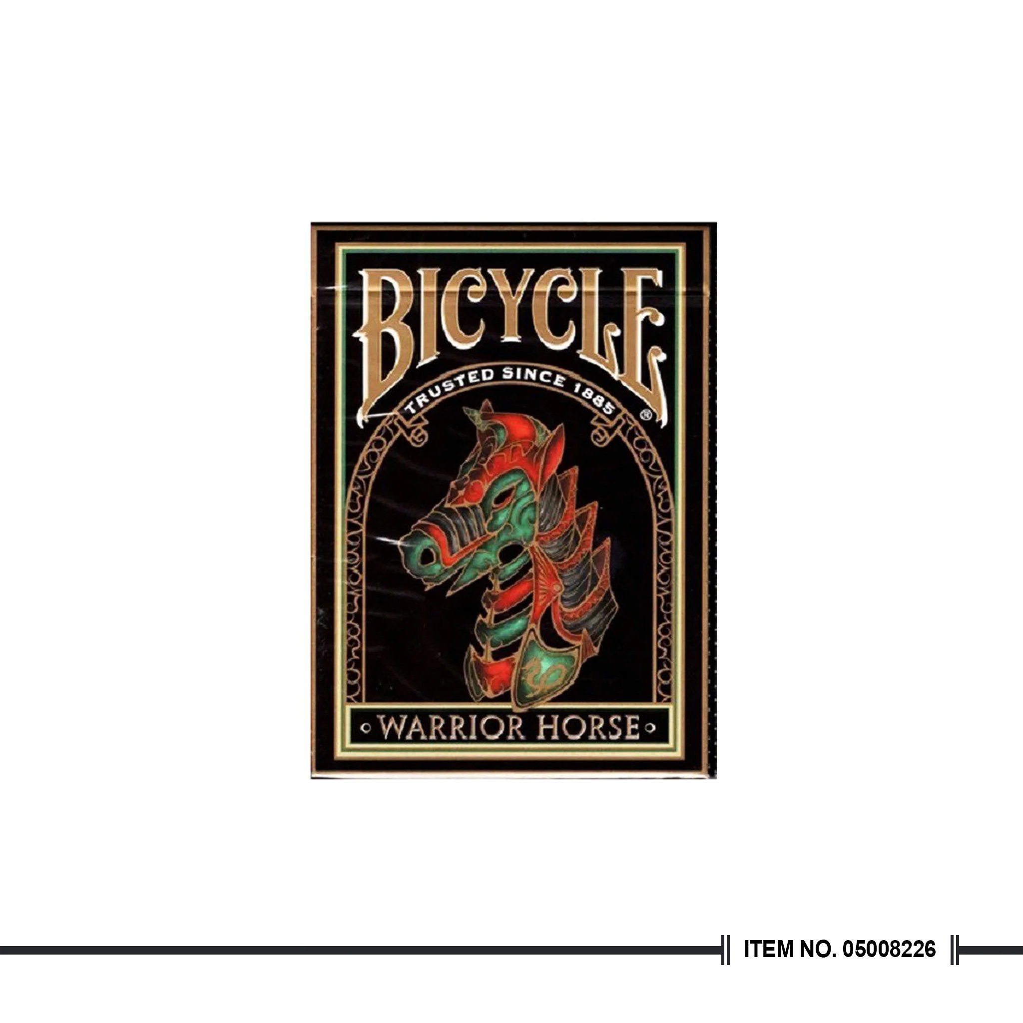 Bicycle Warrior Horse Deck