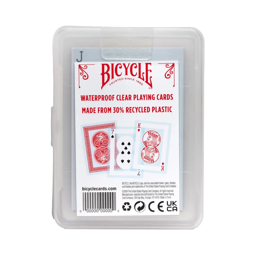 Bicycle® Waterproof 2025 Playing Cards - Image 4