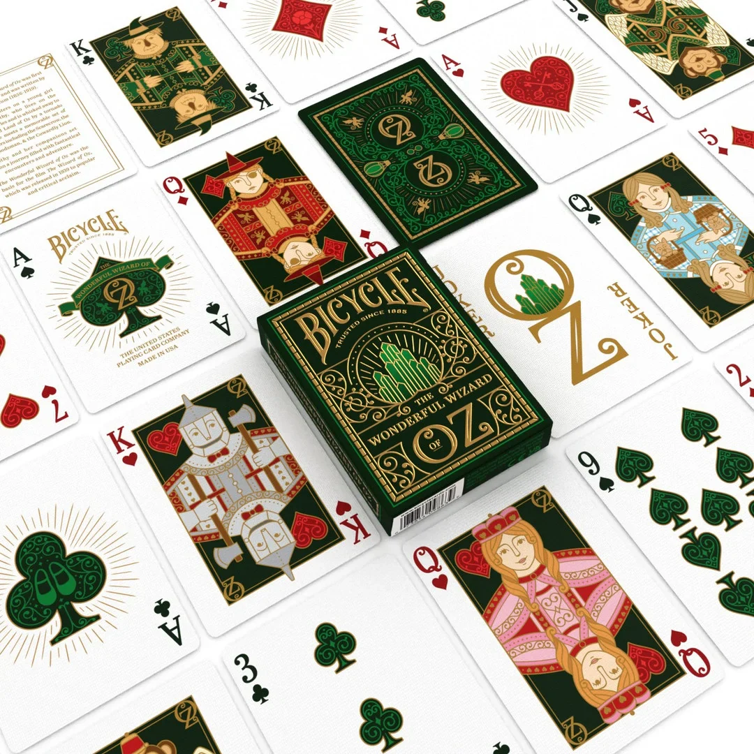 Bicycle® Wizard of OZ Playing Cards - Image 2