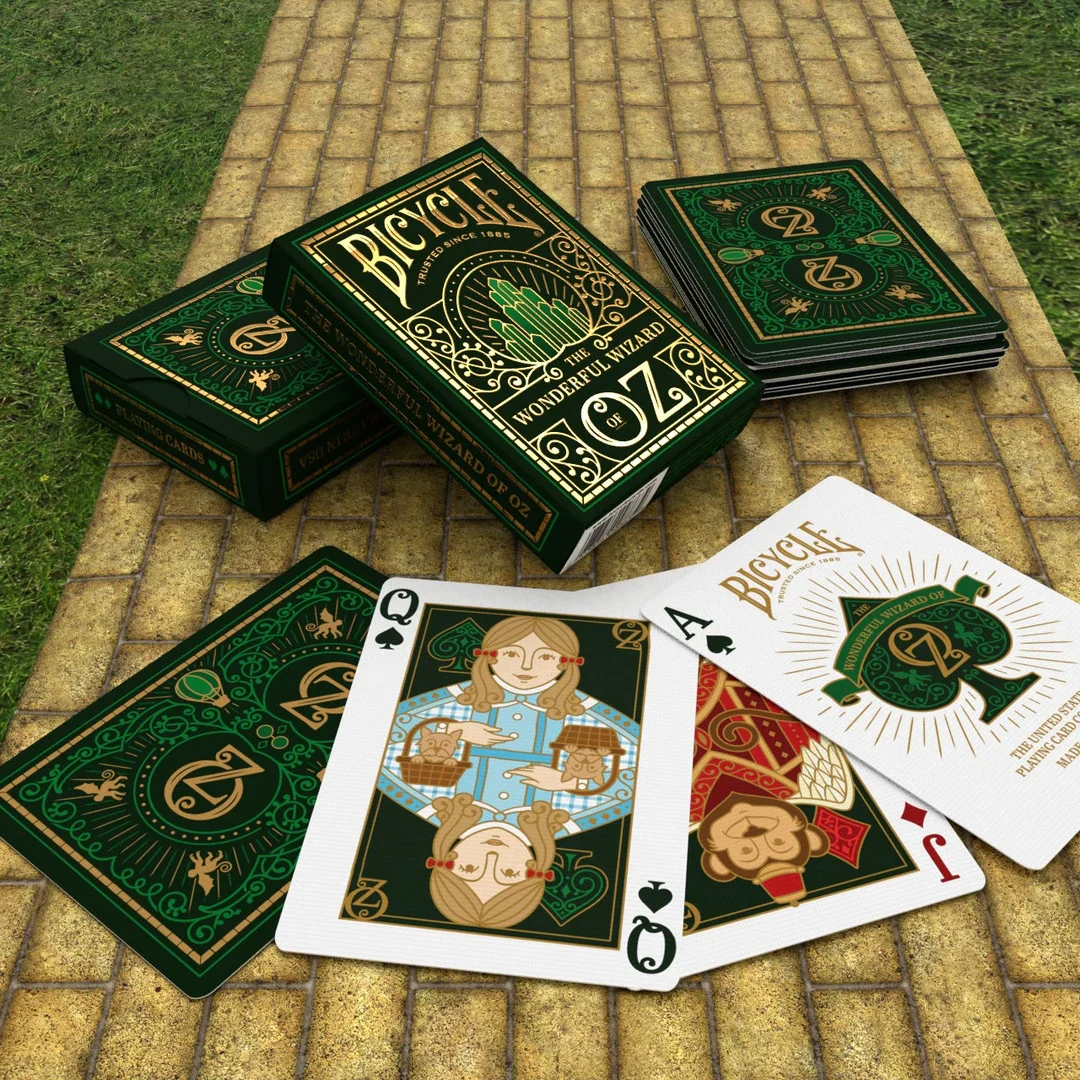 Bicycle® Wizard of OZ Playing Cards - Image 5