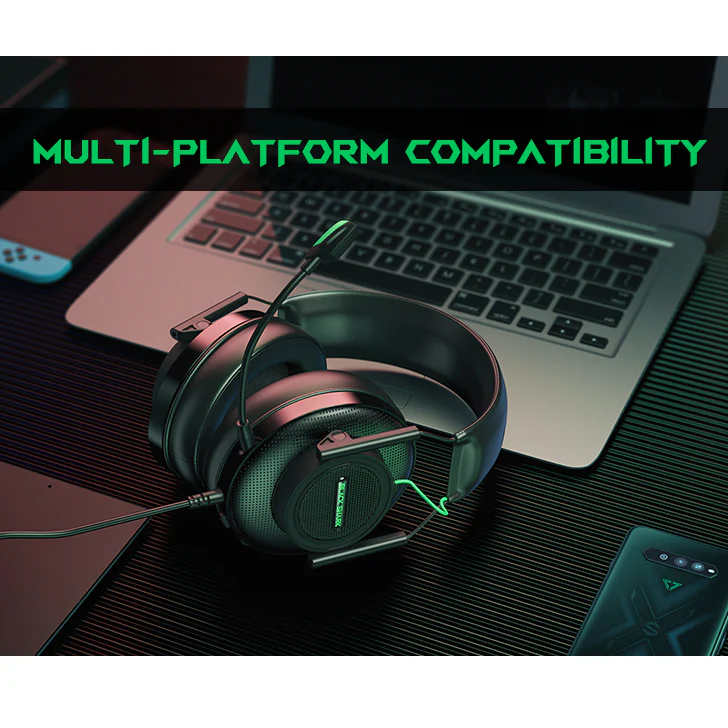 Black Shark Goblin X5 Headphones (BS-X5) - Image 2