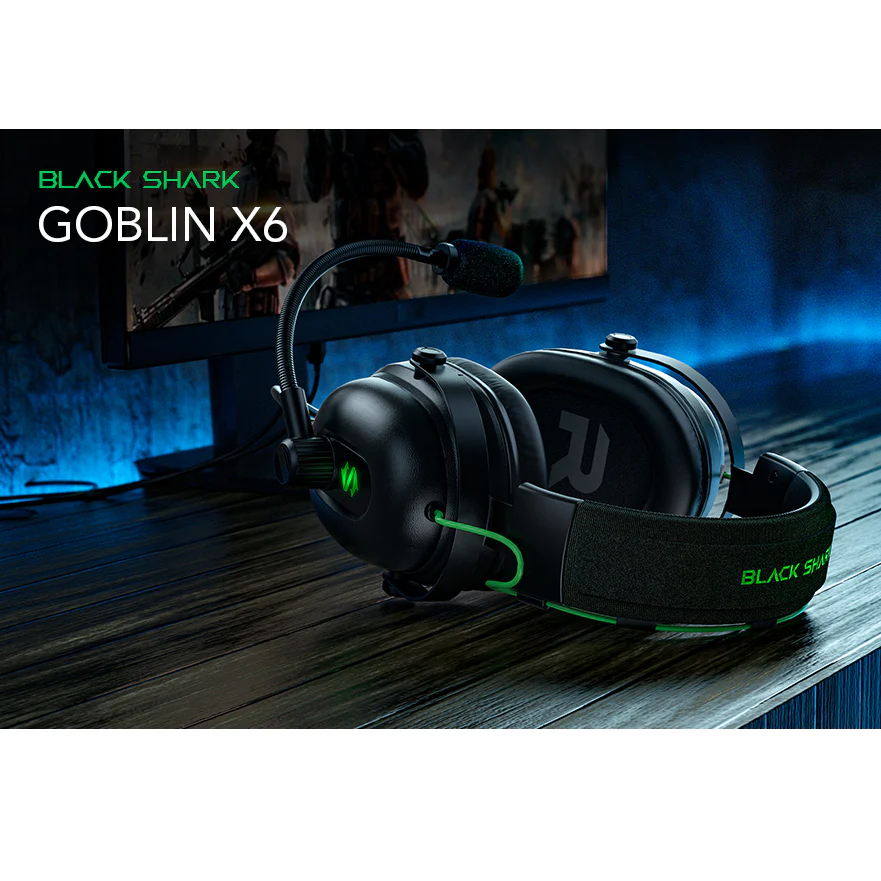 Black Shark Goblin X6 Headphones (BS-X6) - Image 2