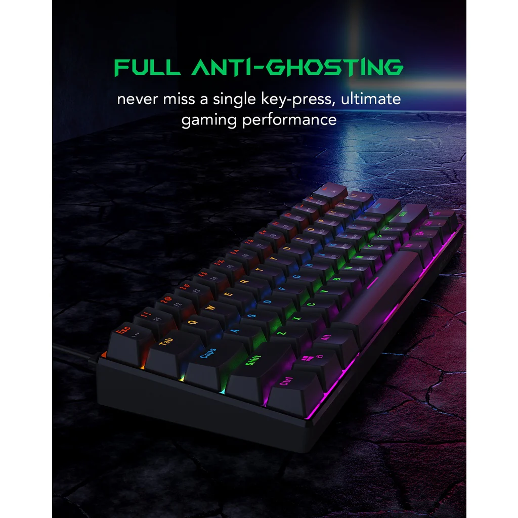 Black Shark Sixgill K4 Keyboard - Image 2