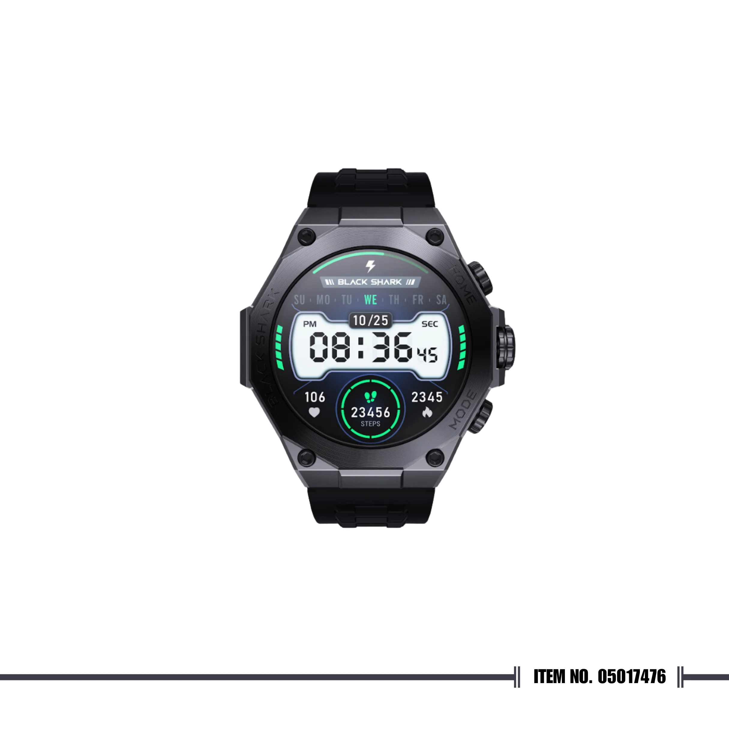 Black Shark Smart Watch S1 Pro - Image 2