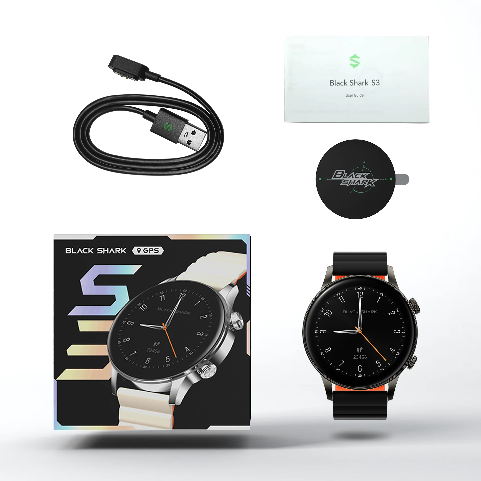 Black Shark Smart Watch S3 - Image 3