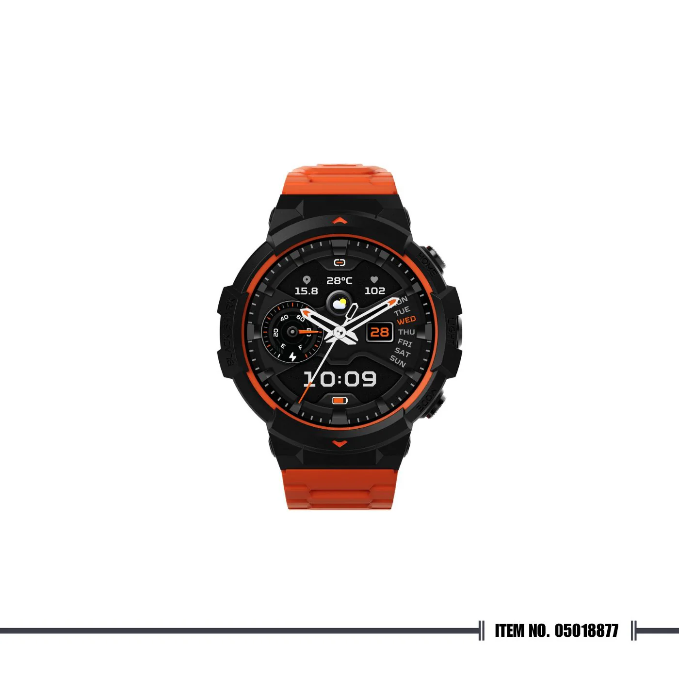 [Fit to Move Promo 💚⚡] Black Shark Smartwatch GS3 Sport - Image 3