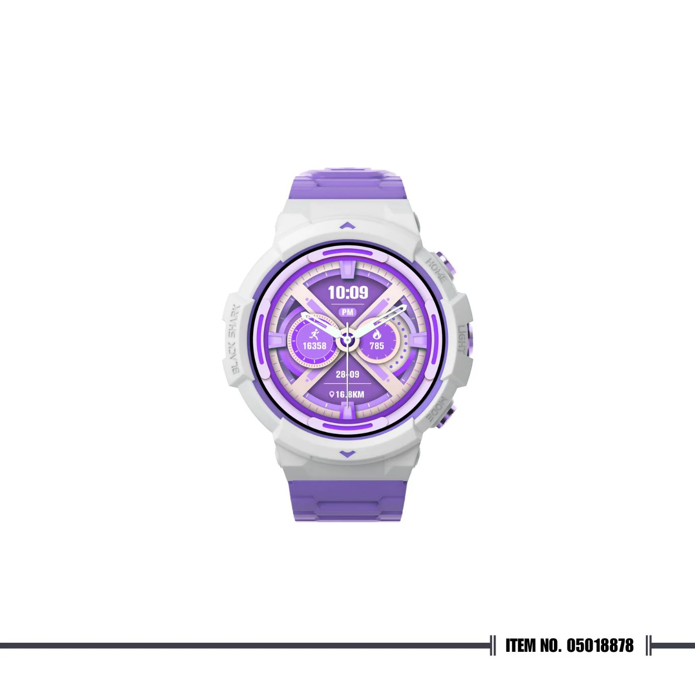 [Fit to Move Promo 💚⚡] Black Shark Smartwatch GS3 Sport - Image 5